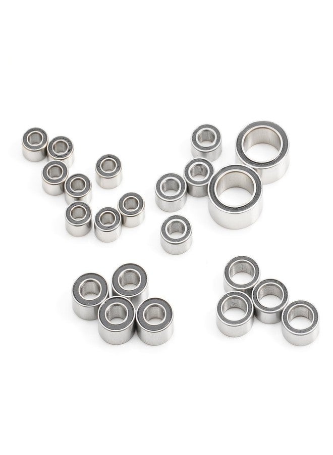 FUSHIBEARING Bearing Kit Compatible with TRX4M 1/18 RC Crawler Upgrade Parts (Pack of 22pcs) - Image 1